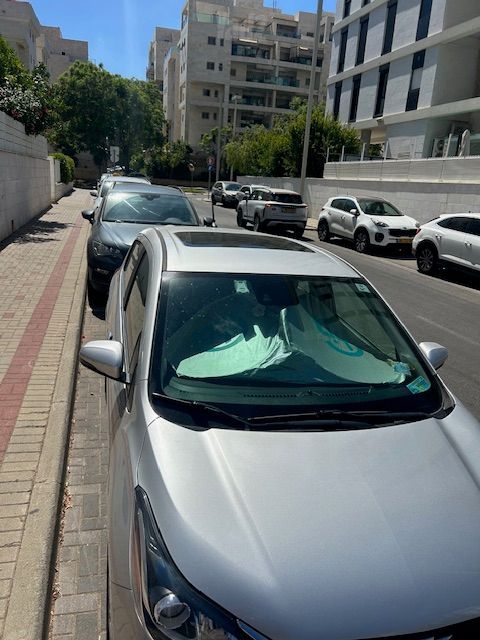מודעת רכב שברולט ספארק
