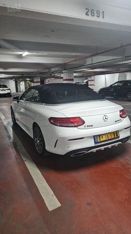 מודעת רכב מרצדס-בנץ C-class