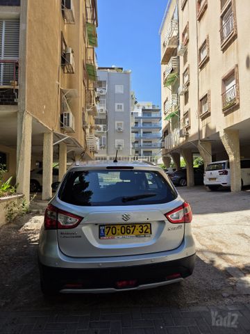 מודעת רכב סוזוקי קרוסאובר