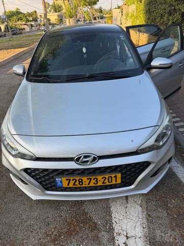 מודעת רכב יונדאי i20