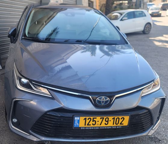 מודעת רכב טויוטה קורולה