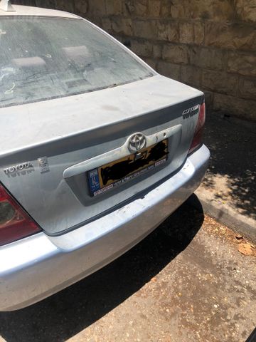 מודעת רכב טויוטה קורולה