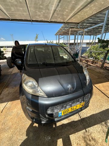 מודעת רכב פיג'ו 107