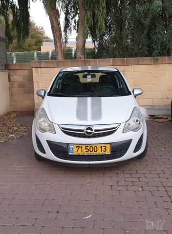 מודעת רכב אופל קורסה