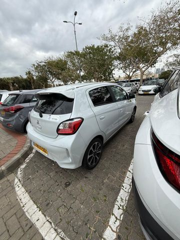 מודעת רכב מיצובישי ספייס סטאר