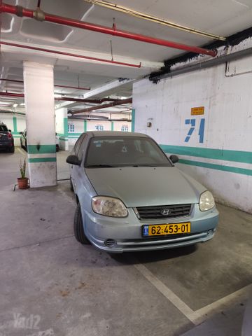יונדאי אקסנט i25