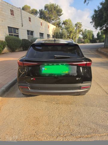 מודעת רכב צ׳רי FX