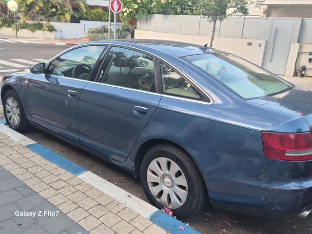 מודעת רכב אאודי A6