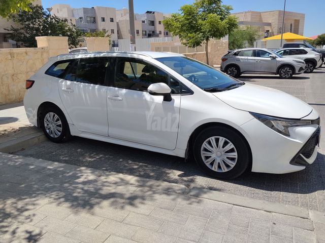 מודעת רכב טויוטה קורולה