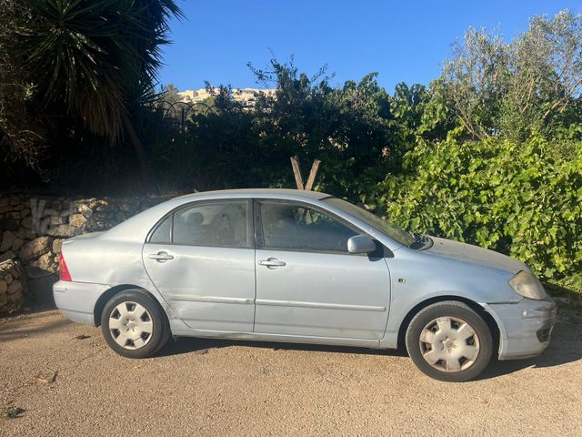 טויוטה קורולה