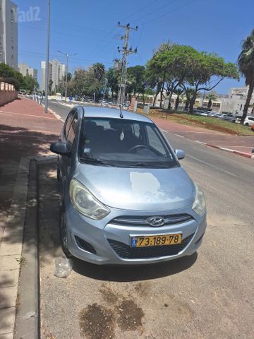 מודעת רכב יונדאי i10