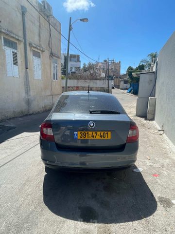 סקודה ראפיד