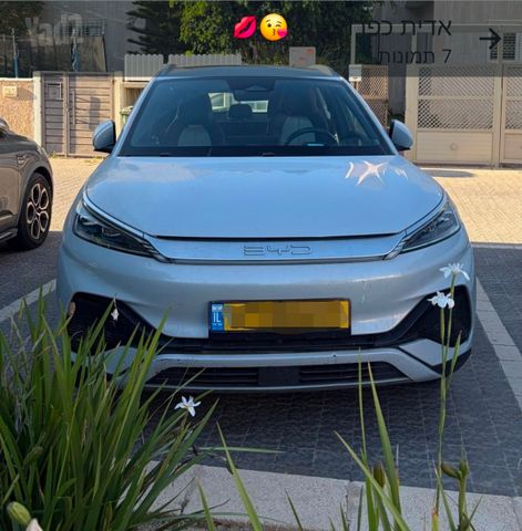 מודעת רכב בי.ווי.די אטו 3