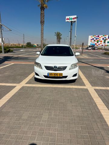 מודעת רכב טויוטה קורולה