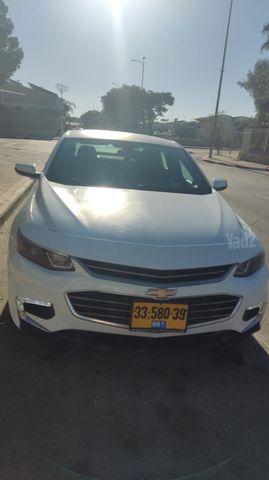 מודעת רכב שברולט מאליבו