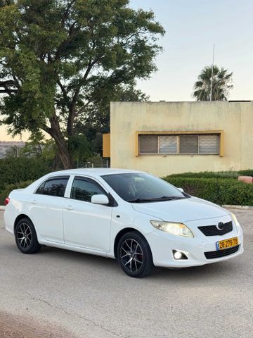 מודעת רכב טויוטה קורולה