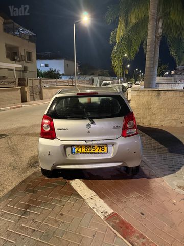 מודעת רכב סוזוקי אלטו