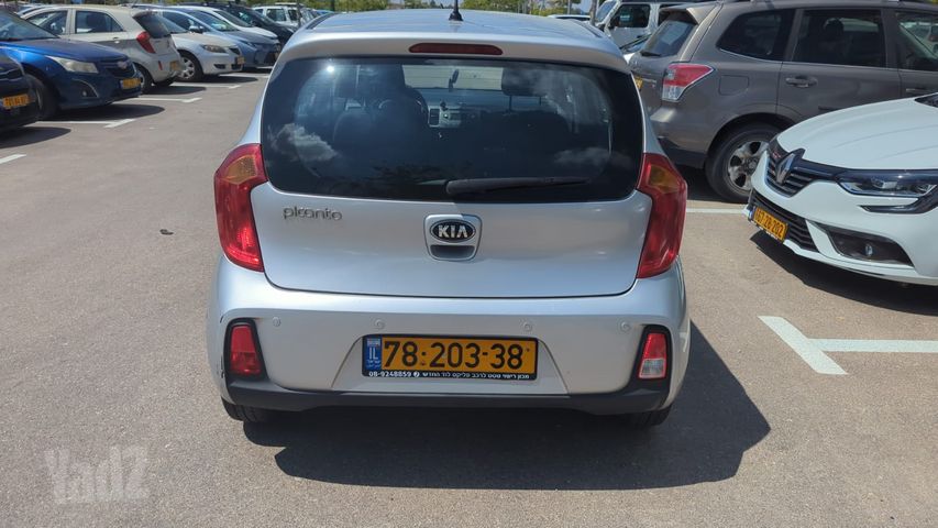 מודעת רכב קיה פיקנטו