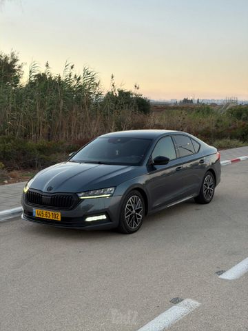מודעת רכב סקודה אוקטביה