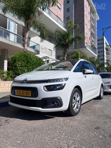 מודעת רכב סיטרואן C4 פיקאסו