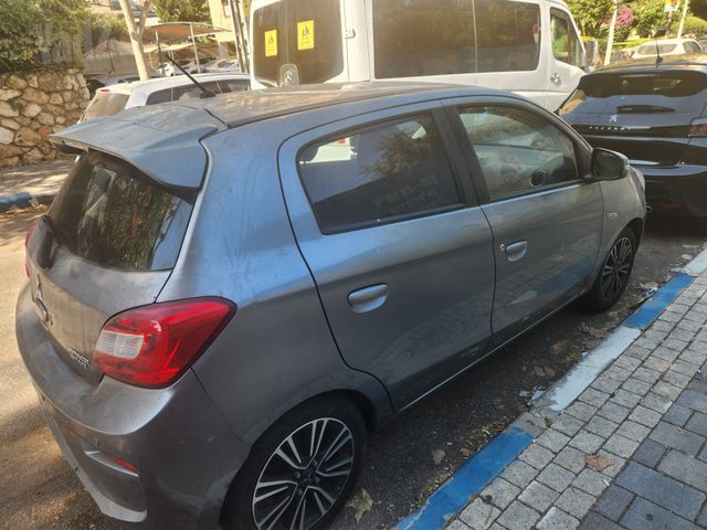 מודעת רכב מיצובישי ספייס סטאר