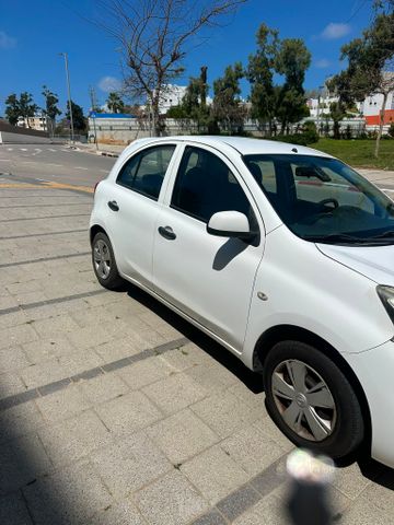 מודעת רכב ניסאן מיקרה