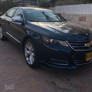 מודעת רכב שברולט אימפלה