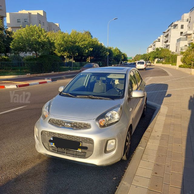מודעת רכב קיה פיקנטו