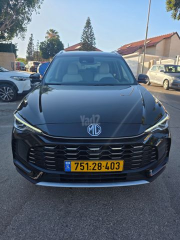 מודעת רכב אם ג'י ZS