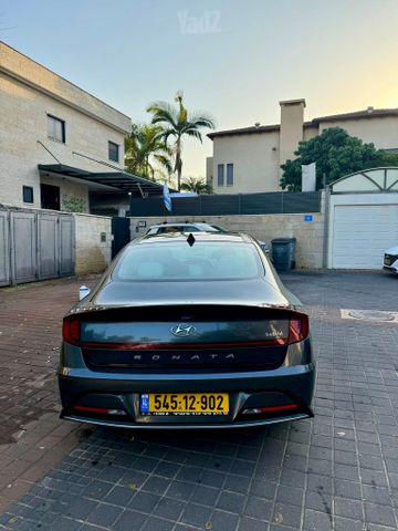 מודעת רכב יונדאי סונטה