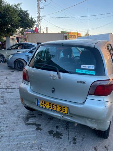 מודעת רכב טויוטה יאריס