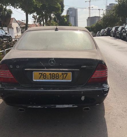 E-class Luxury E 240 אוט׳ 2.4 (170 כ״ס) [2000-2000]