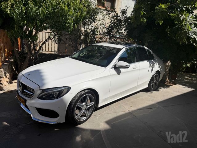 מודעת רכב מרצדס-בנץ C-class