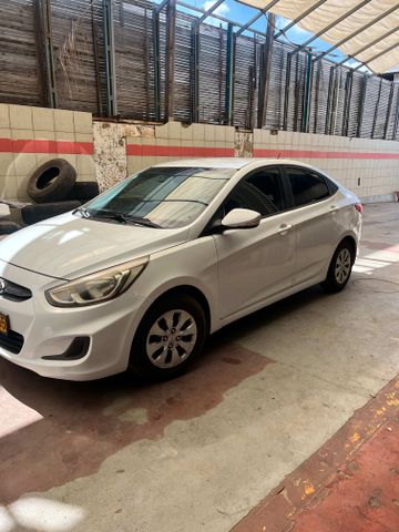 מודעת רכב יונדאי אקסנט i25