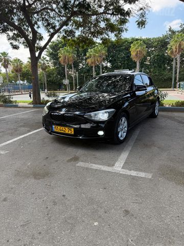 מודעת רכב ב מ וו סדרה 1