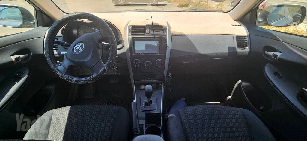 מודעת רכב טויוטה קורולה