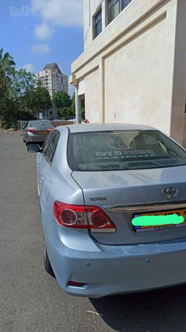 טויוטה קורולה