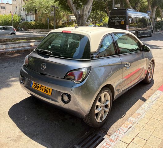 מודעת רכב אופל אדם