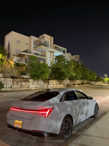 מודעת רכב יונדאי אלנטרה