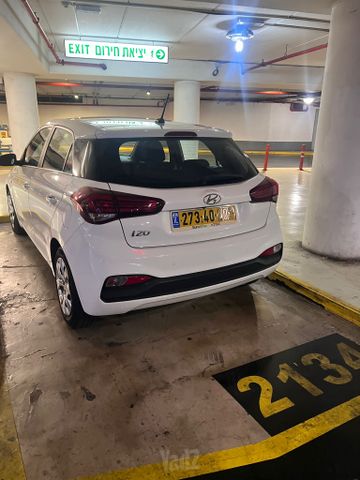 מודעת רכב יונדאי i20
