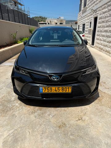 מודעת רכב טויוטה קורולה