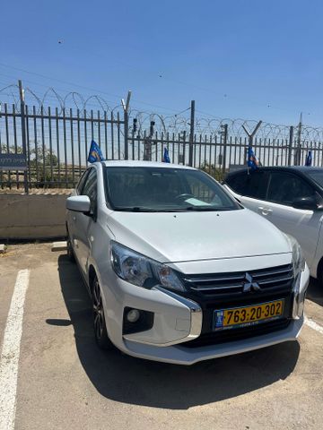 מודעת רכב מיצובישי ספייס סטאר