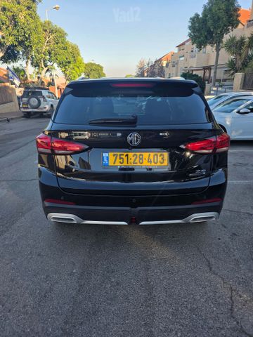 אם ג'י ZS