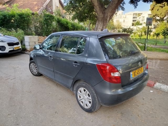 מודעת רכב סקודה פאביה