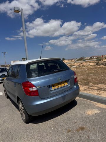 מודעת רכב סקודה פאביה
