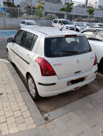מודעת רכב סוזוקי סוויפט