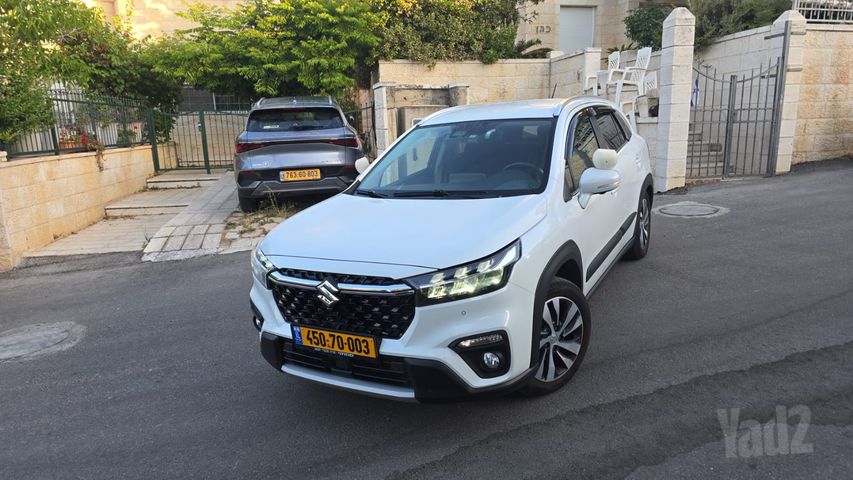 מודעת רכב סוזוקי S-Cross