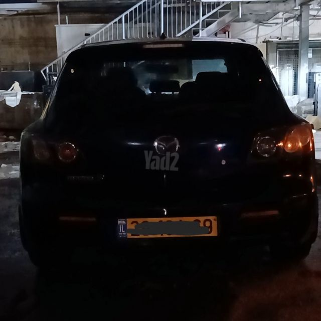 מודעת רכב מאזדה 3