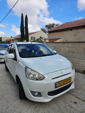 מודעת רכב מיצובישי ספייס סטאר