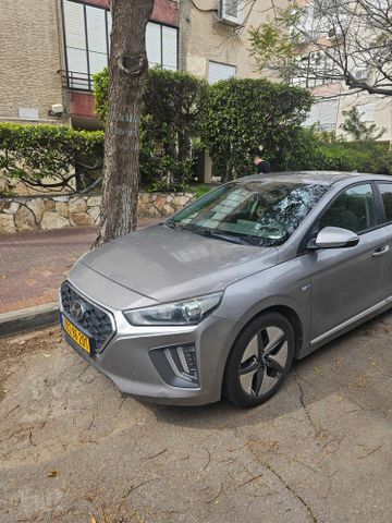 מודעת רכב יונדאי איוניק